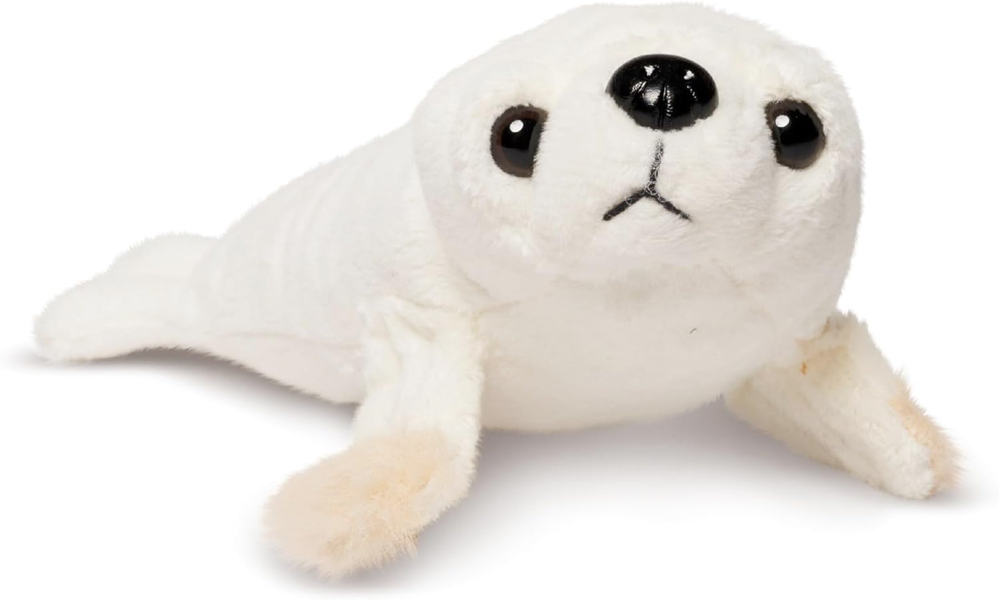 Living Nature SMOLS Seal Plush Toy | Soft Toy Gift For Kids | Naturli Eco-Friendly Plush