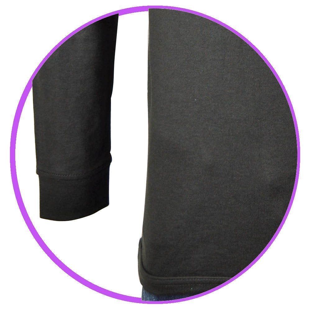 Mens Rugby Long Sleeve Polo Shirts - 280GSM - Cotton/Polyester