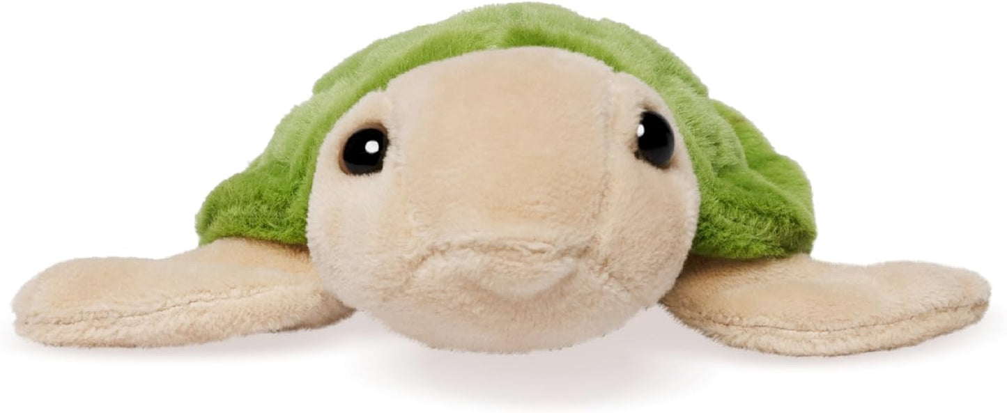 Living Nature SMOLS Turtle Plush Toy | Soft Toy Gift For Kids | Naturli Eco-Friendly Plush
