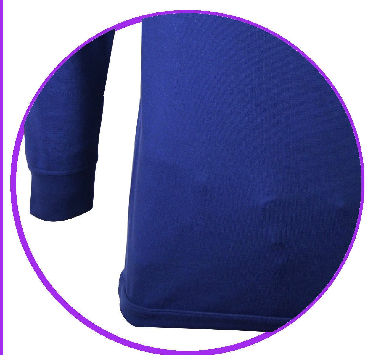 Mens Rugby Long Sleeve Polo Shirts - 280GSM - Cotton/Polyester