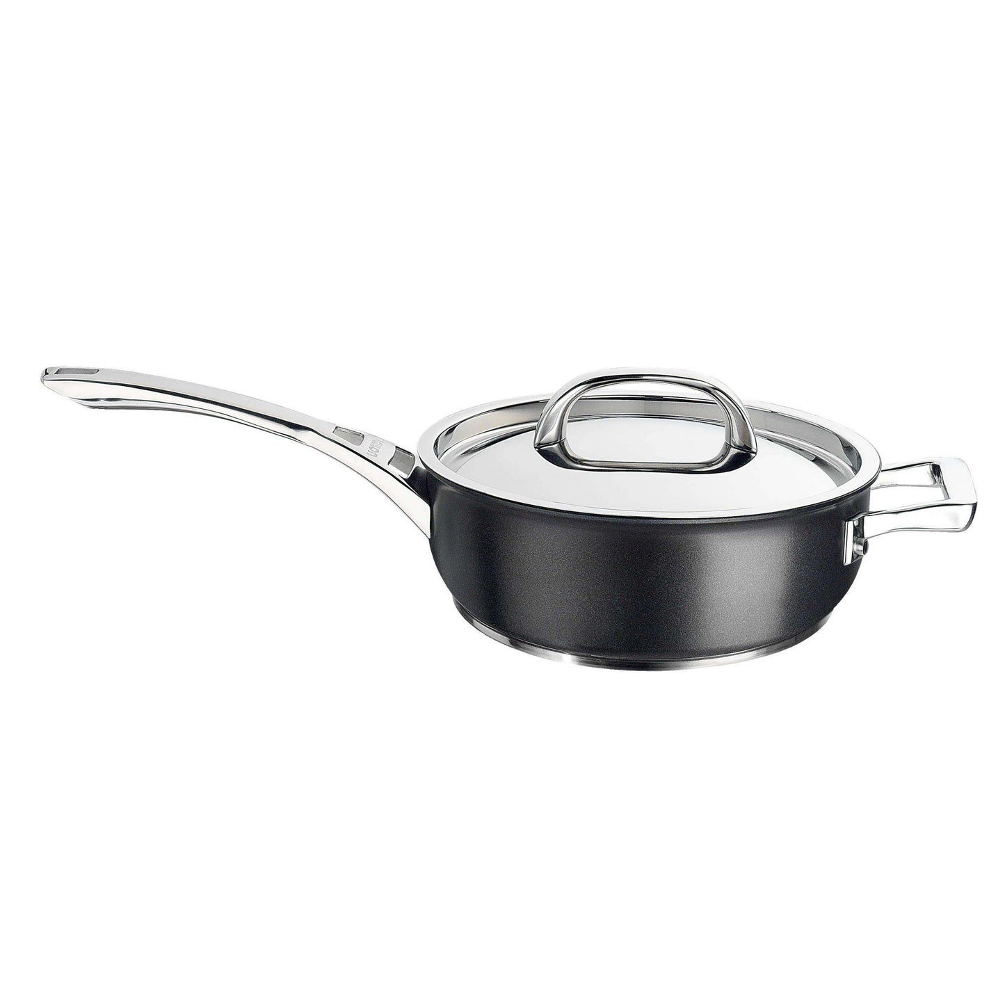 Professional Circulon Infinite 26cm Non-Stick Chef Pan with Stainless Steel Lid - Induction Compatible and Oven Safe