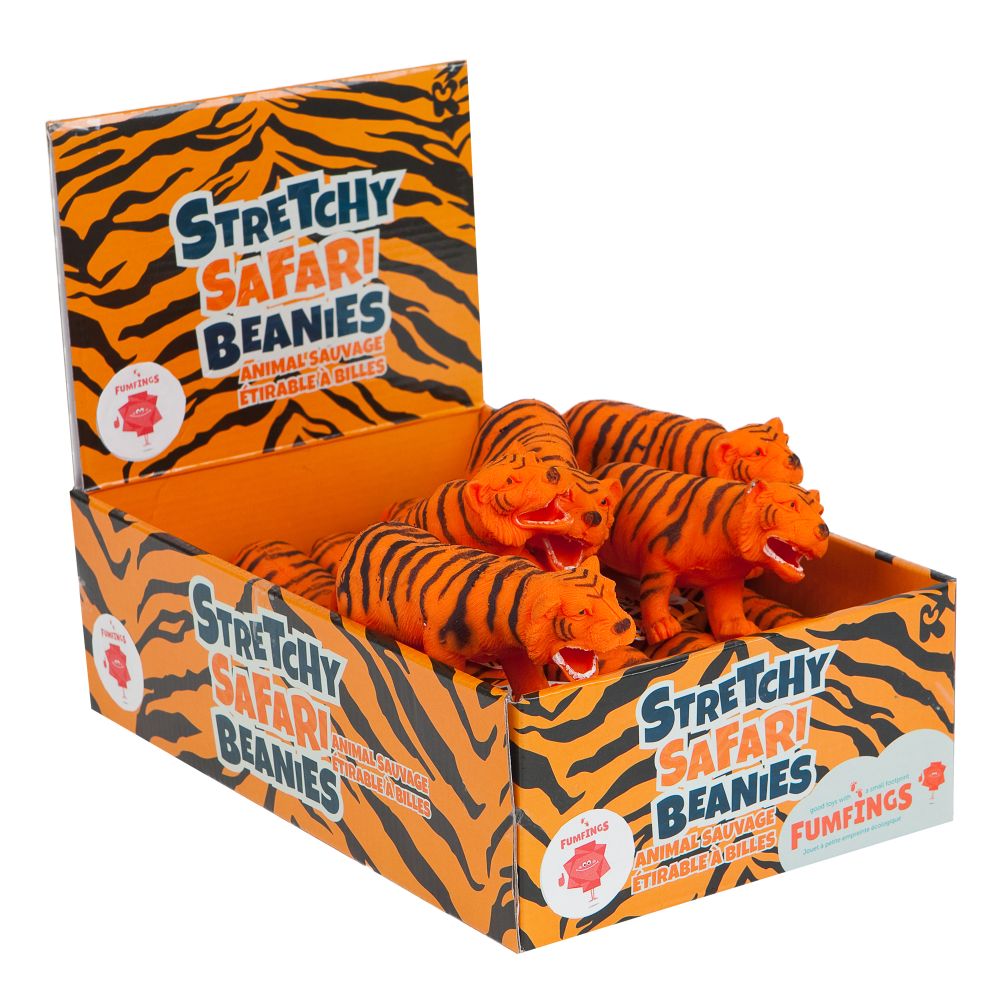 Stretchy Beanie Toys | Wildlife - Replica Living Nature