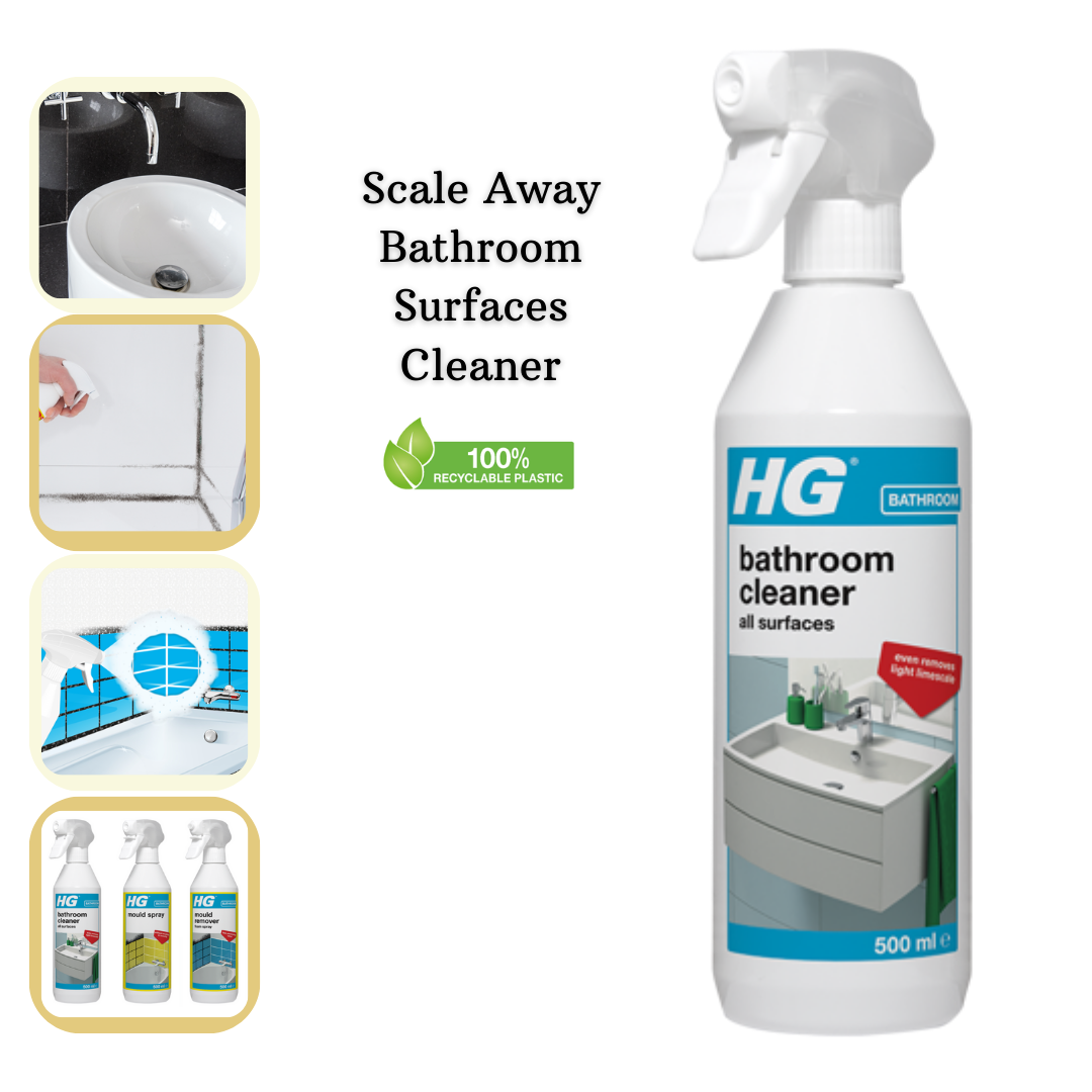 HG Scale away Bathroom surfaces Bathroom Cleaner 500ml - 8711577010843