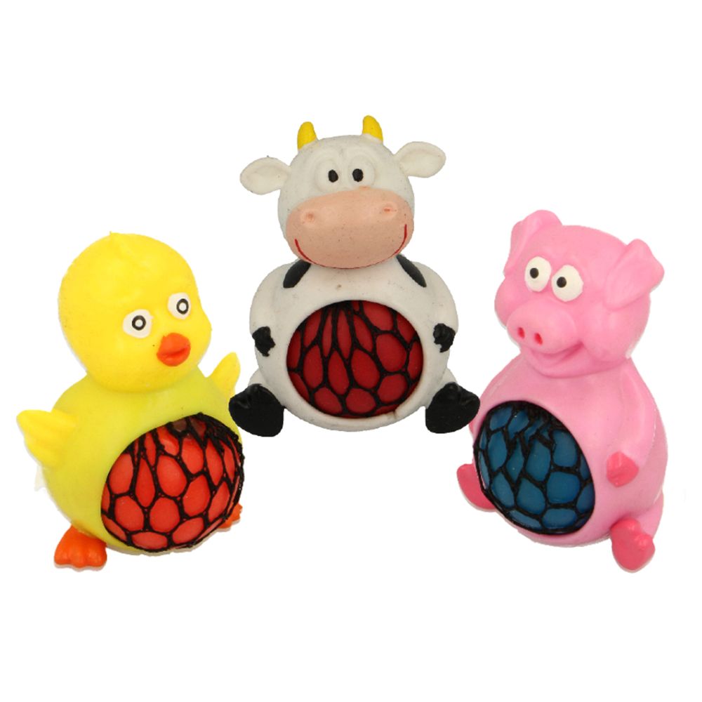 Sensory Toys | Stretchy Farm Animal | Keycraft Branded