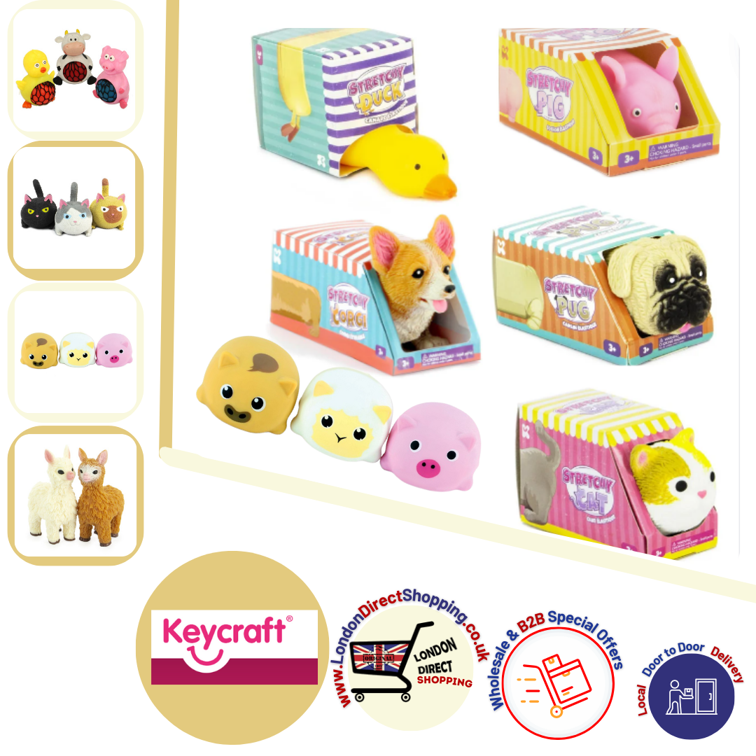 Stretchy Farm Animals