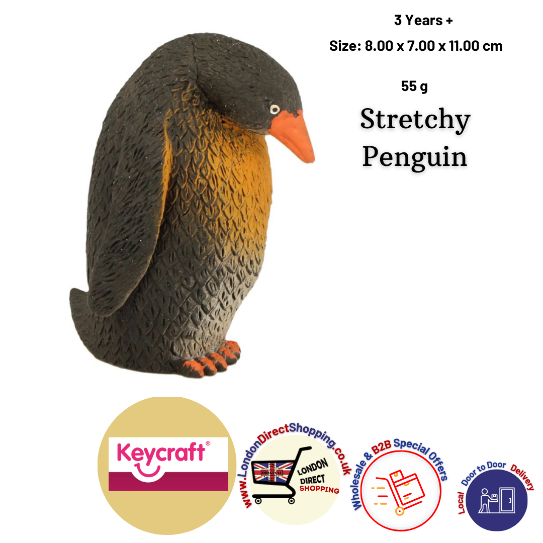 Keycraft Stretchy Beanie Realistic Replicas Sealife Sensory educational Fun Toys