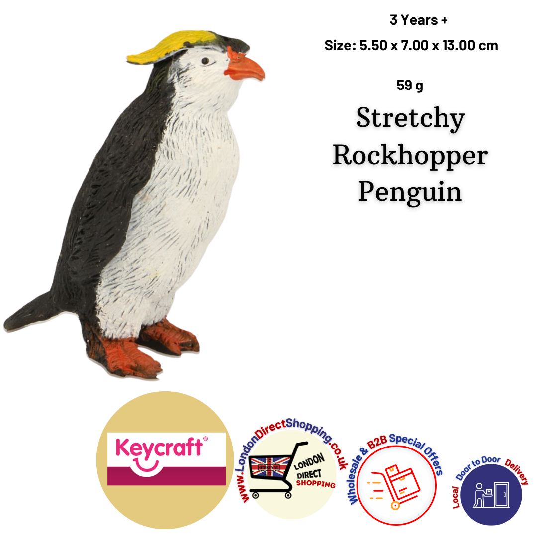 Keycraft Stretchy Beanie Realistic Replicas Sealife Sensory educational Fun Toys