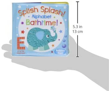 Baby Waterproof Bath Time Book Educational Learning Sea Theme 6months+ - London Direct Limited UK