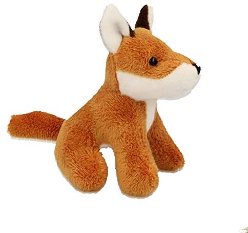 Living Nature AMZ05WL 6 Pack of Wildlife Buddies Soft Cuddly Toys, Various - London Direct Limited UK