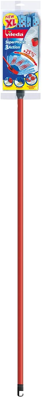 Vileda SuperMocio 3Action XL Mop with Extra Refill - London Direct Limited UK