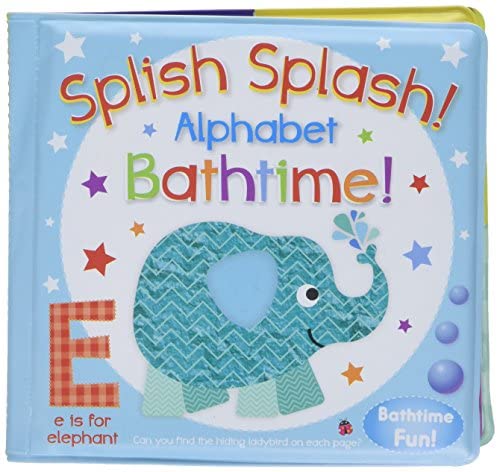 Baby Waterproof Bath Time Book Educational Learning Sea Theme 6months+ - London Direct Limited UK