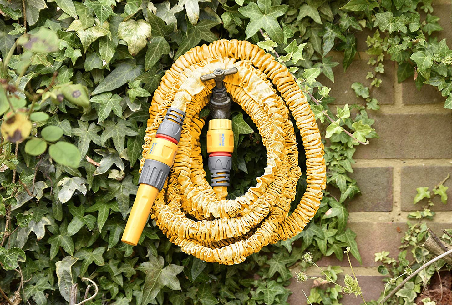Hozelock Superhoze Hosepipe, Yellow & Grey - London Direct Limited UK