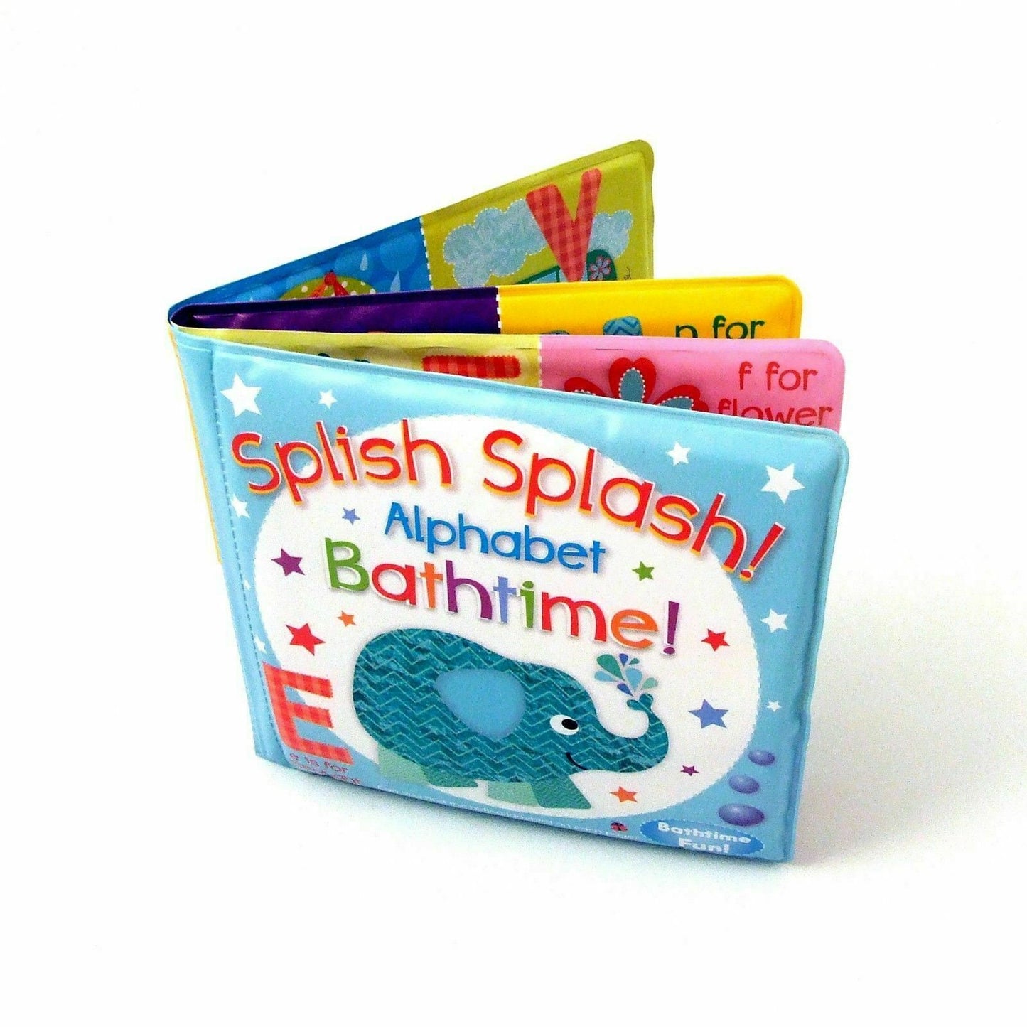 4 Baby Bath Book Waterproof Pvc Padded Floating Educational Fun Bath Book Set Time Toy Gift - London Direct Limited UK