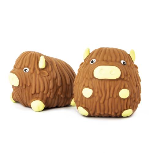 Squidgy Pooch | Highland Cow | Hedgehog | Cat | Balls 3 pack | Unicorn | Farm Animal