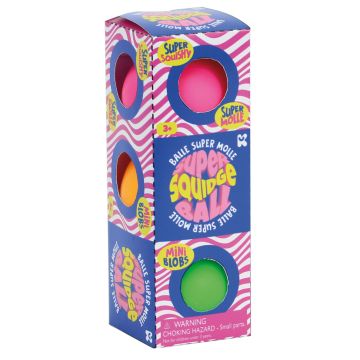 Squidgy Pooch | Highland Cow | Hedgehog | Cat | Balls 3 pack | Unicorn | Farm Animal