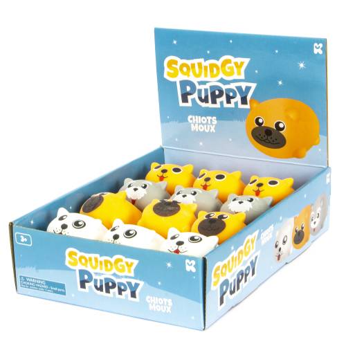 Squidgy Pooch | Highland Cow | Hedgehog | Cat | Balls 3 pack | Unicorn | Farm Animal