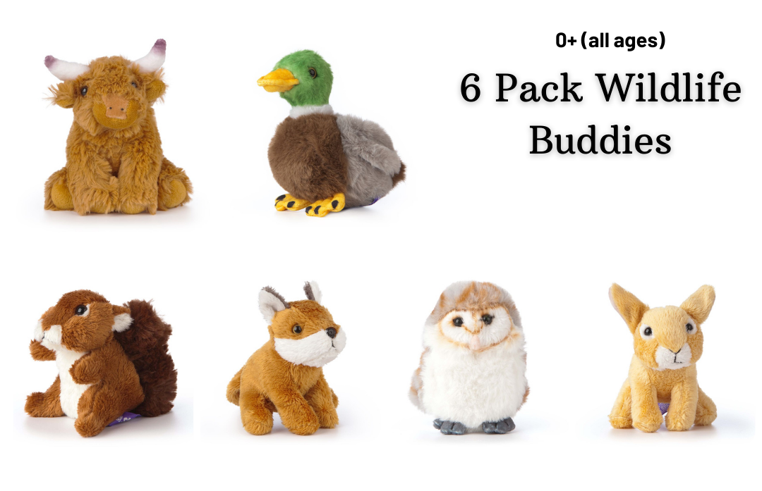 Living Nature SMOL | Soft Toy Gift For Kids | Naturli Eco-Friendly Plush| Various (15cm)