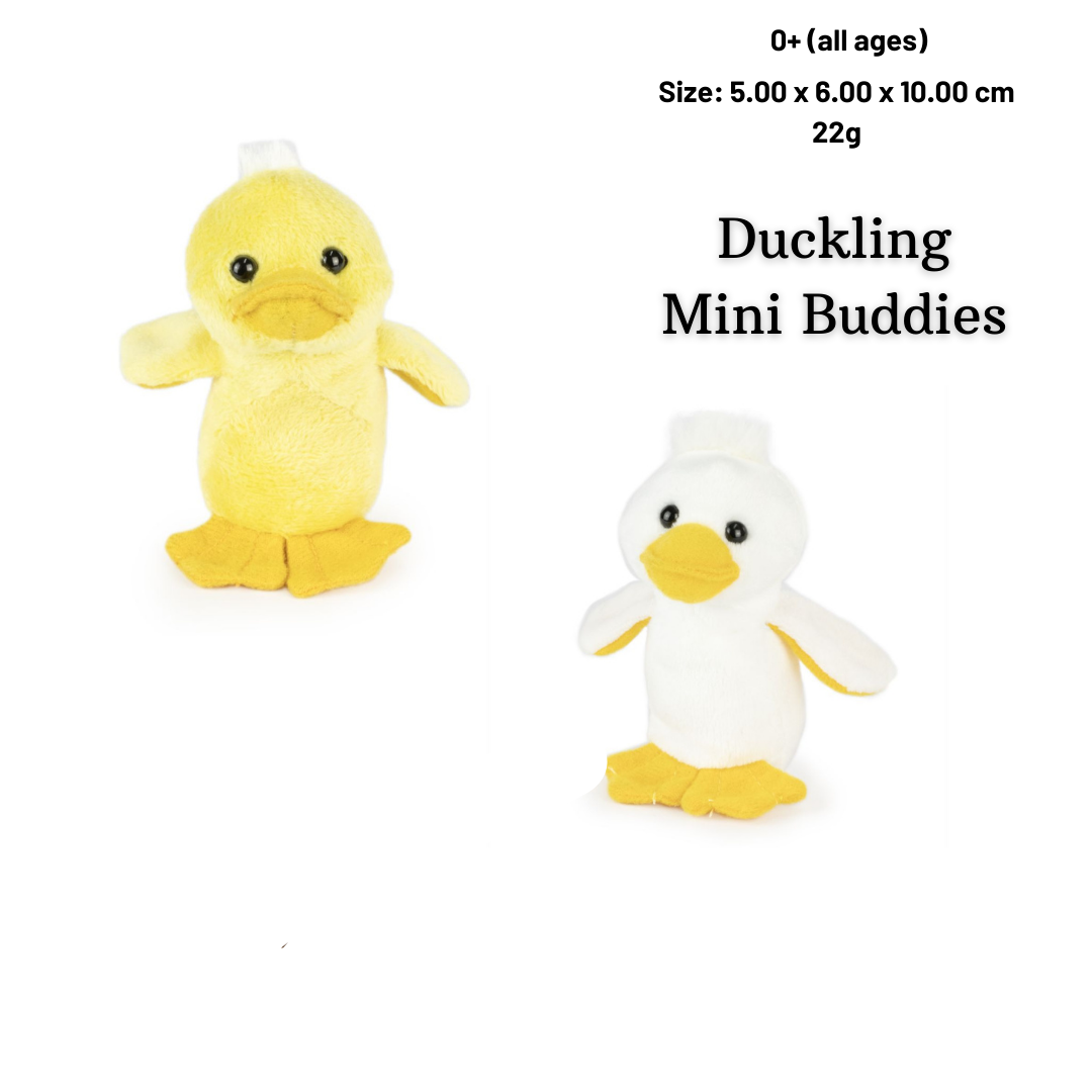 Living Nature Mini Buddies Full Range Soft Plush Toys | 9cm | Age 0+