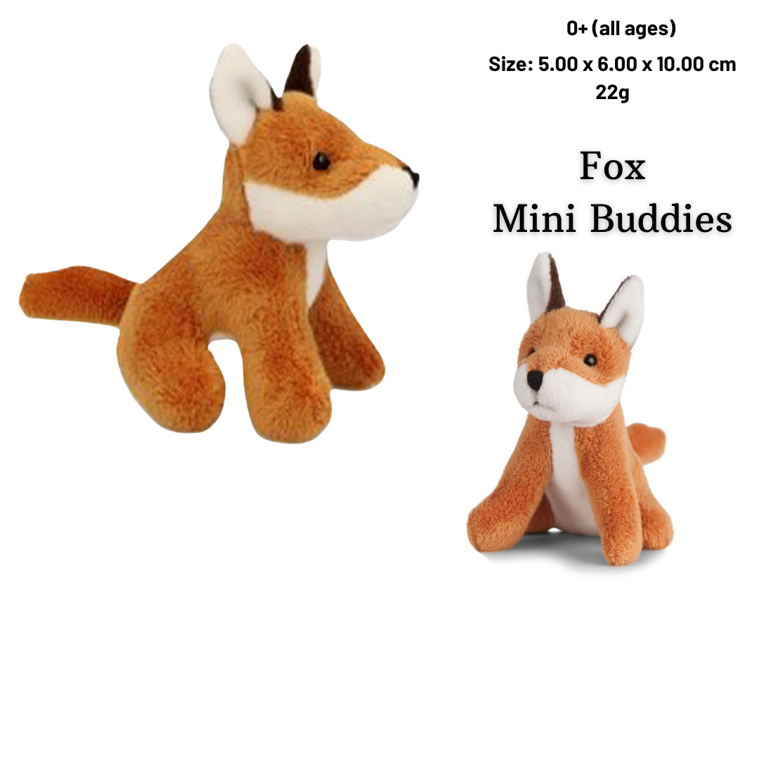 Living Nature Mini Buddies Full Range Soft Plush Toys | 9cm | Age 0+