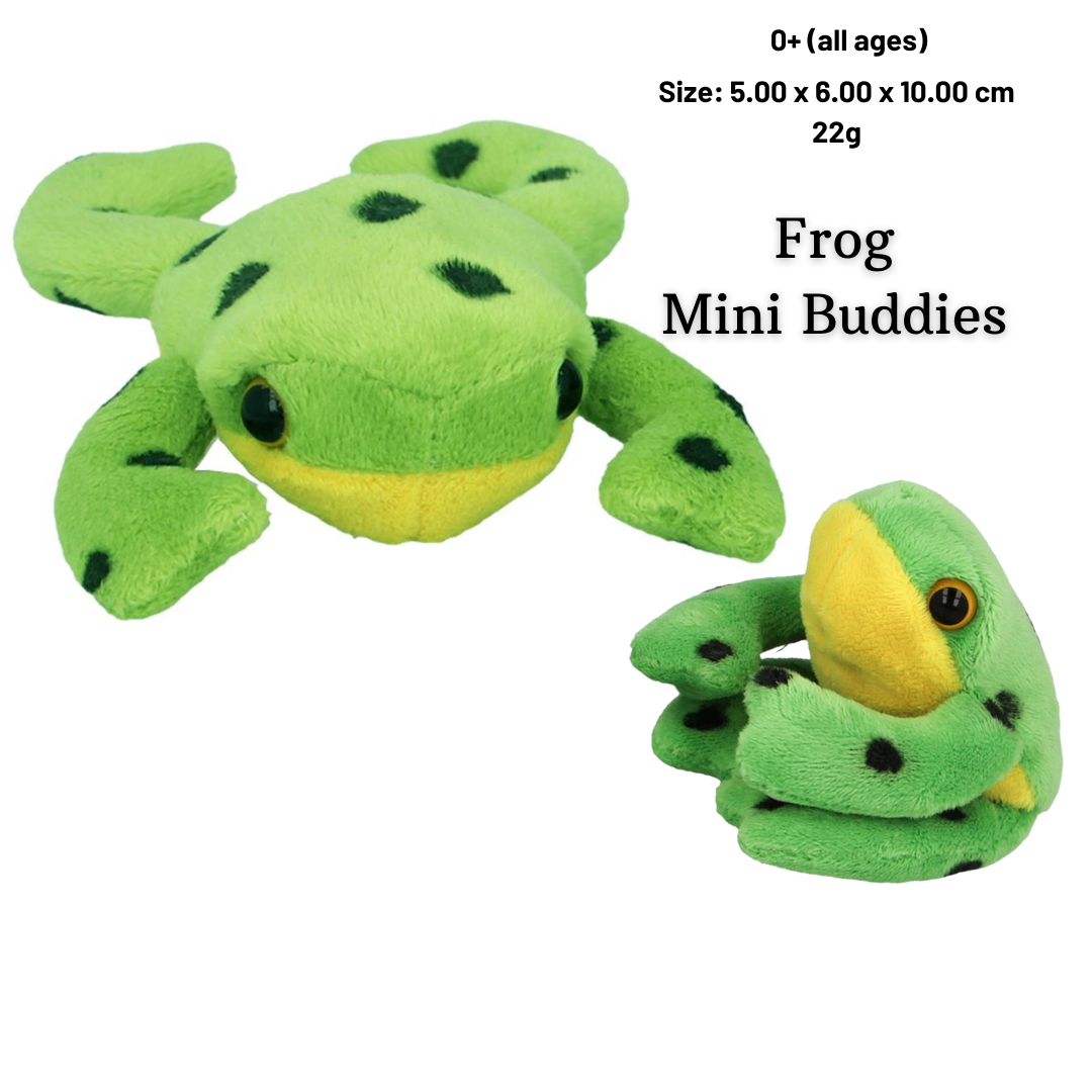 Living Nature Mini Buddies Full Range Soft Plush Toys | 9cm | Age 0+