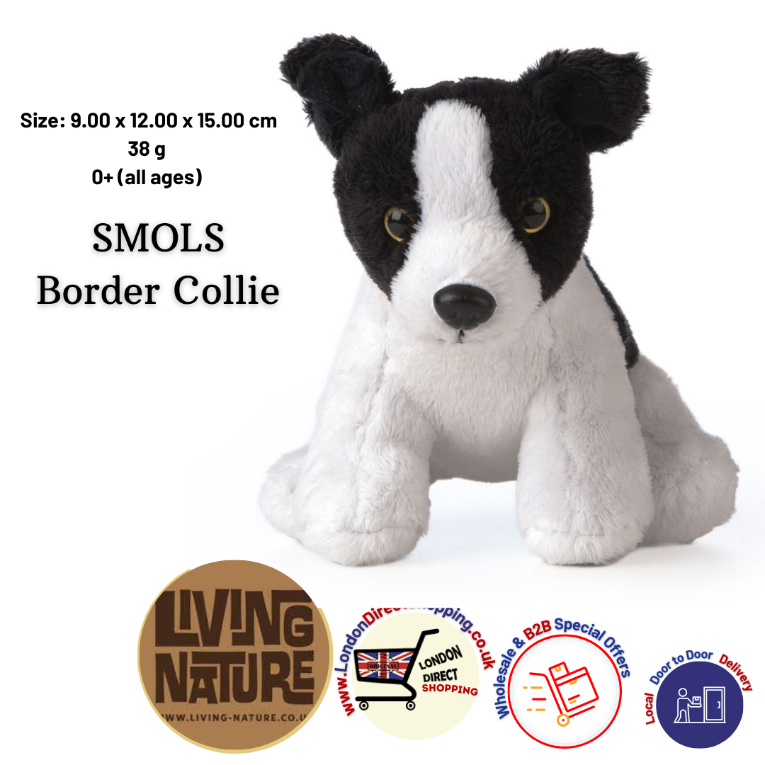 Living Nature SMOL | Soft Toy Gift For Kids | Naturli Eco-Friendly Plush| Various (15cm)