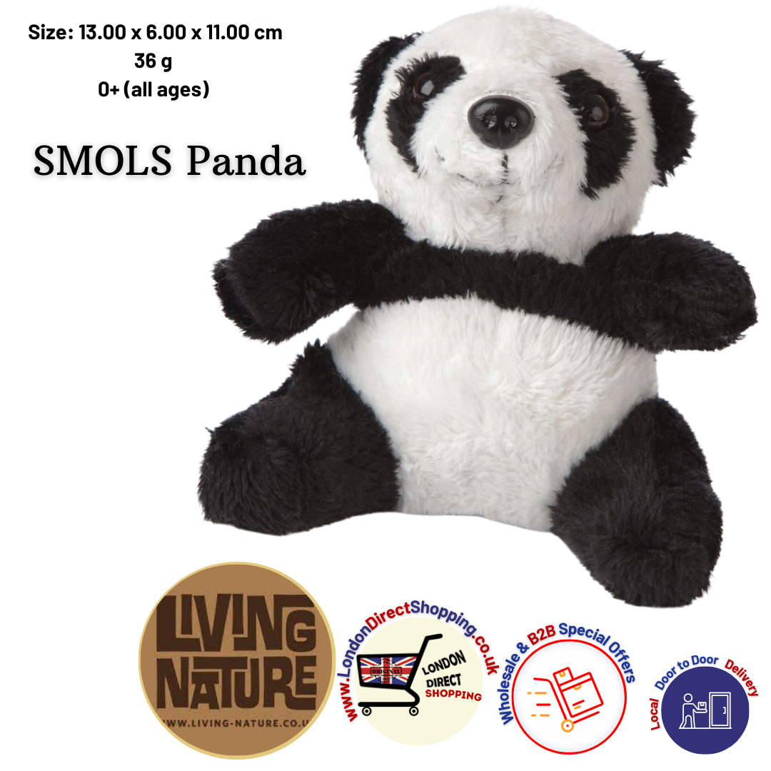 Living Nature SMOL | Soft Toy Gift For Kids | Naturli Eco-Friendly Plush| Various (15cm)