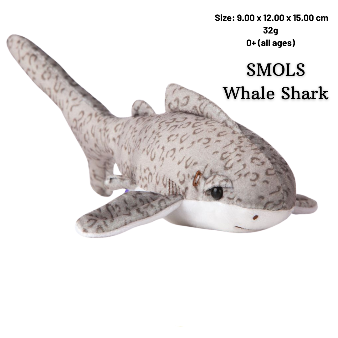 Living Nature SMOL | Soft Toy Gift For Kids | Naturli Eco-Friendly Plush| Various (15cm)