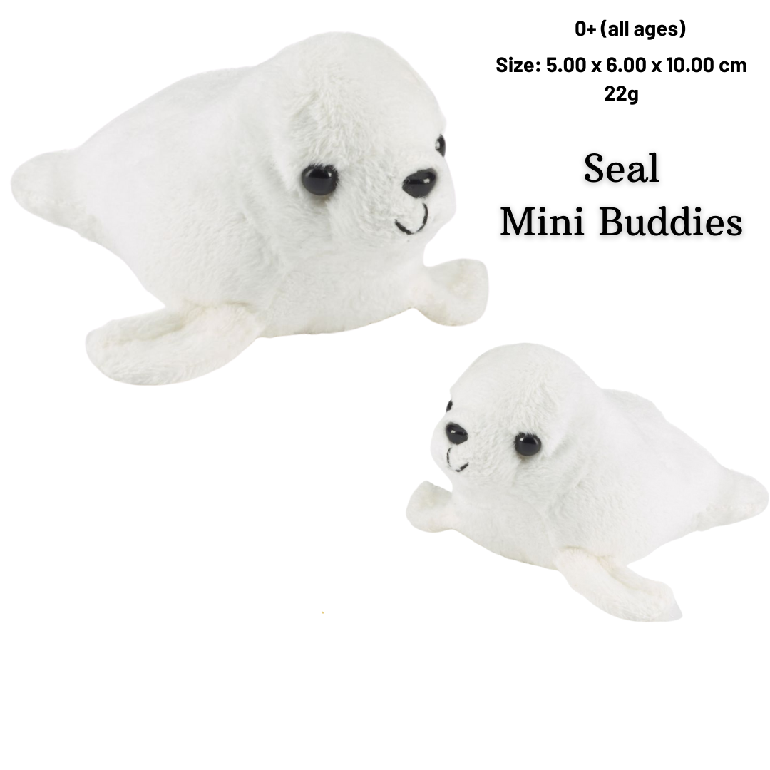 Living Nature Mini Buddies Full Range Soft Plush Toys | 9cm | Age 0+