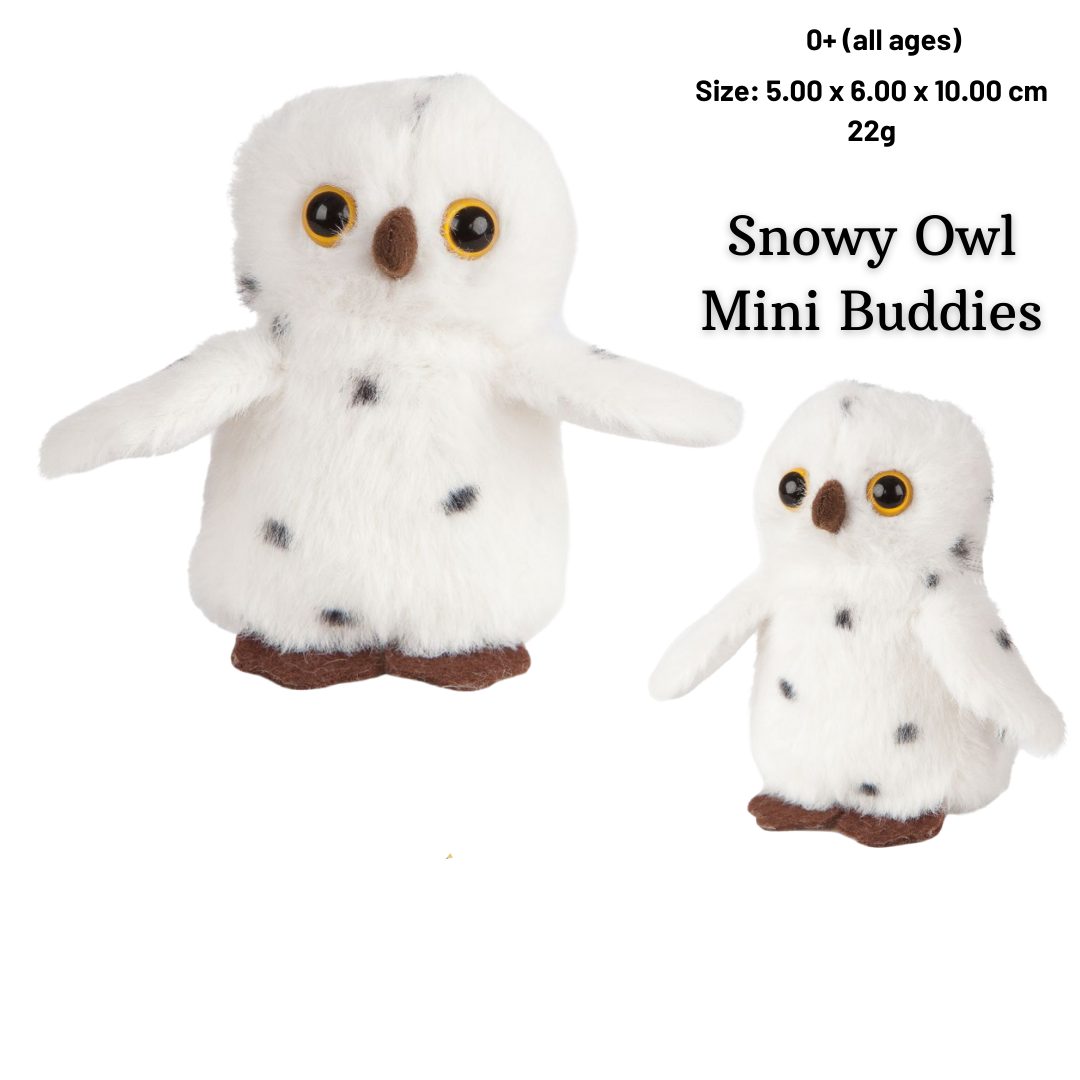 Living Nature Mini Buddies Full Range Soft Plush Toys | 9cm | Age 0+