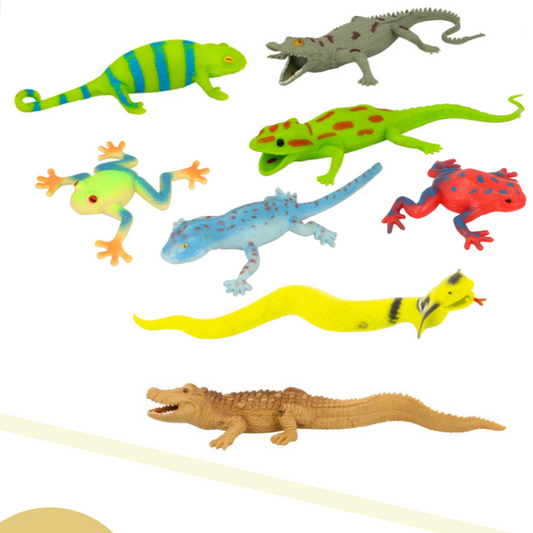 Keycraft Sensory Toys | Stretchy Reptile Toys & Balls