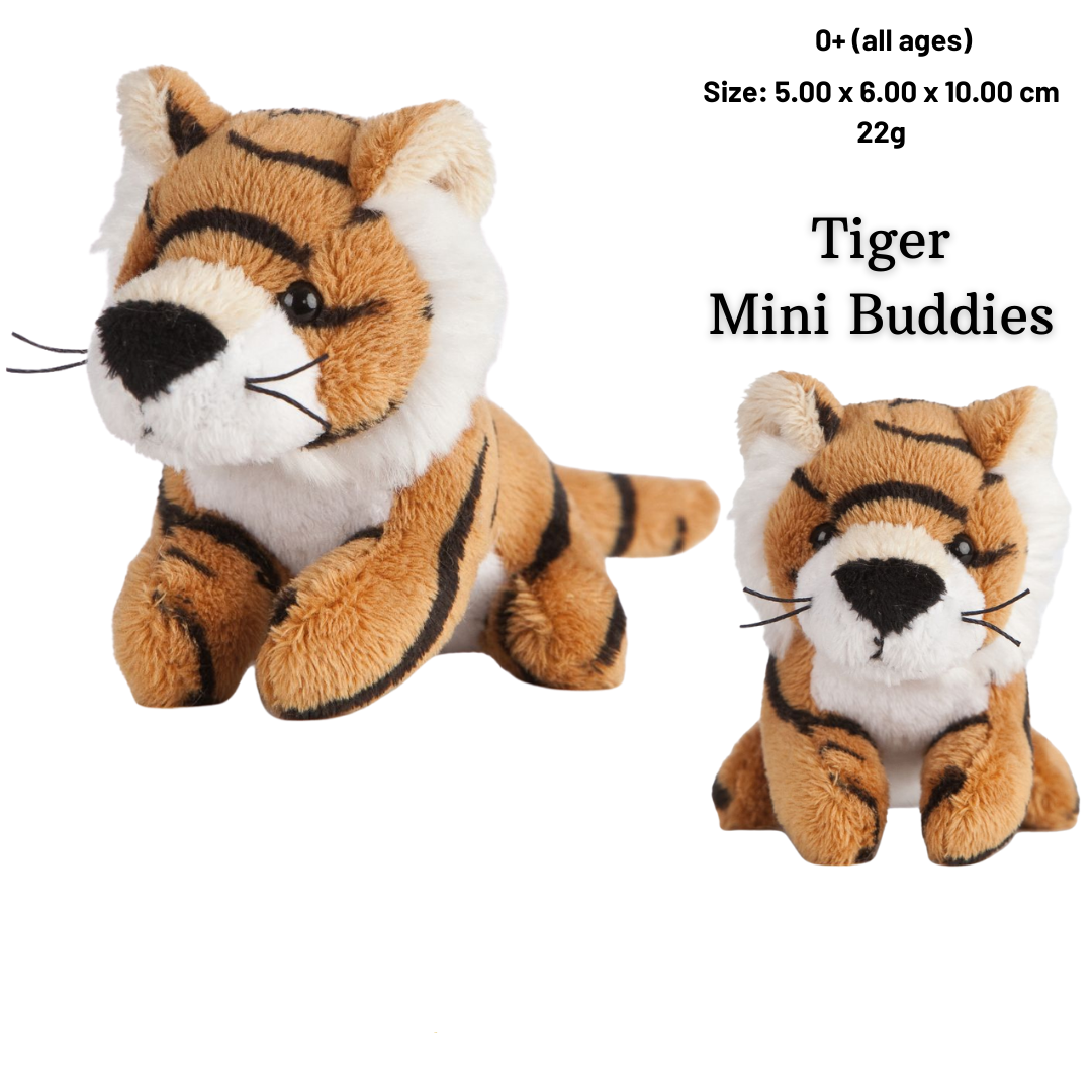 Living Nature Mini Buddies Full Range Soft Plush Toys | 9cm | Age 0+