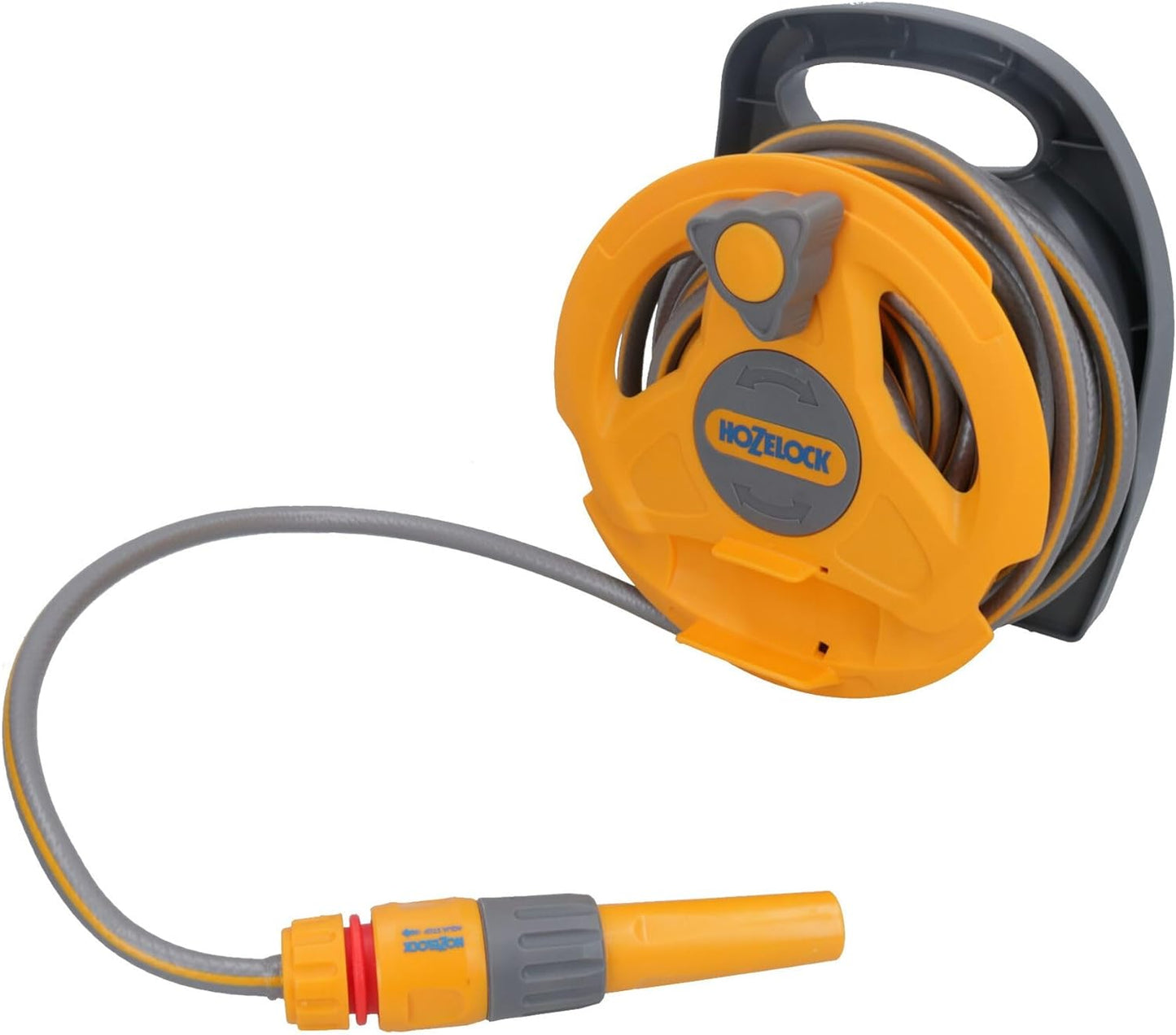Hozelock Superhoze Hosepipe, Yellow & Grey