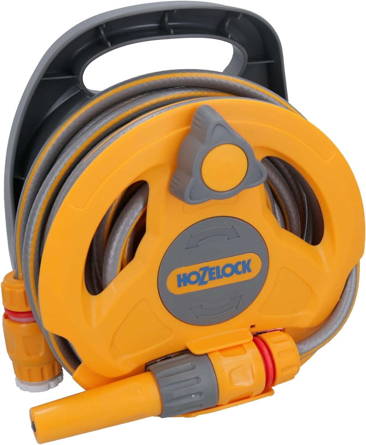 Hozelock Superhoze Hosepipe, Yellow & Grey