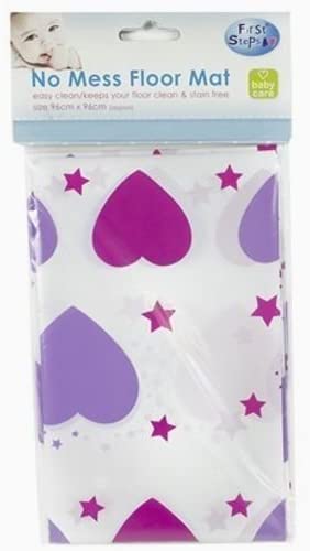 No Mess Floor Mat Baby High Chair Feeding Cover First Steps