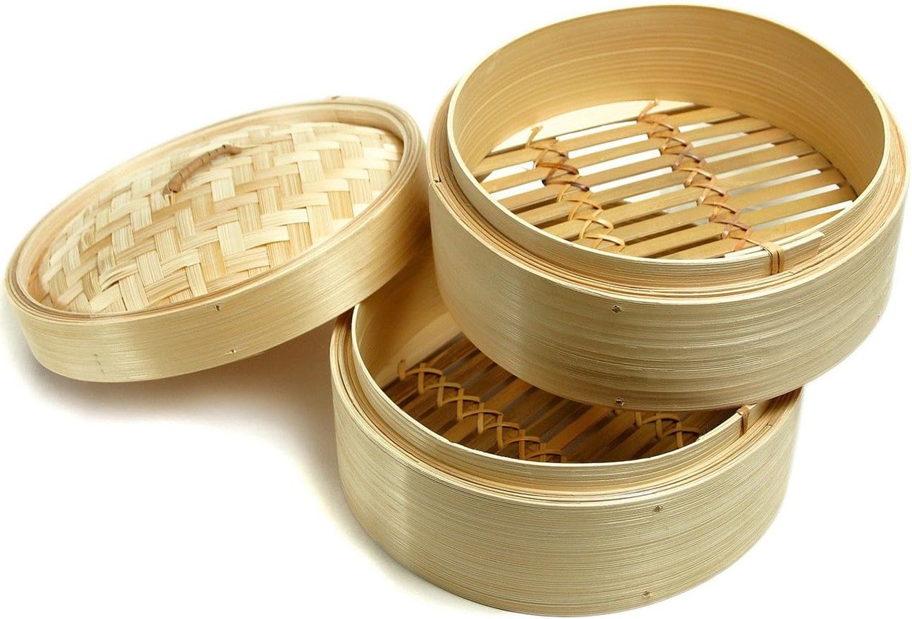 Ken Hom Everyday 20cm Bamboo Steamer