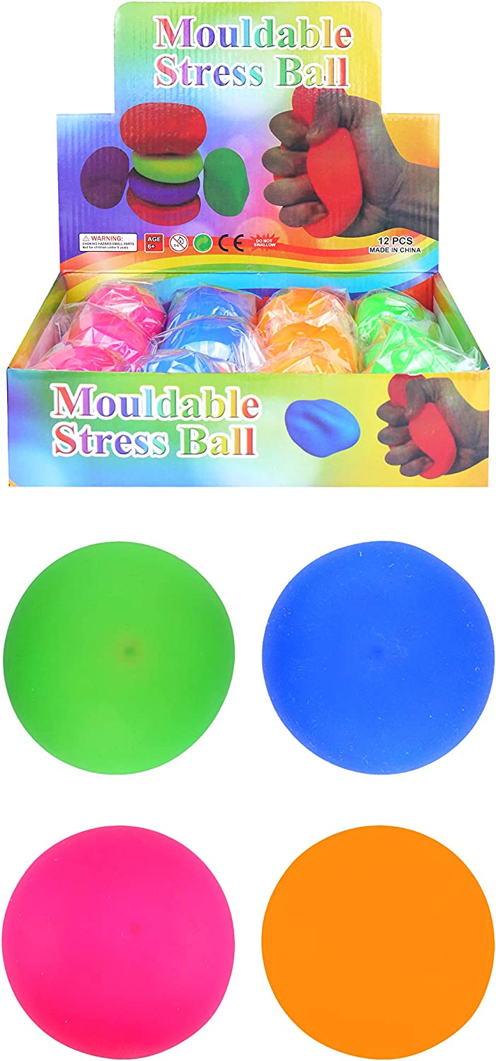 Henbrandt Stress Ball Sensory Fidget Toy Stress and Anxiety Relief for Children and Adults