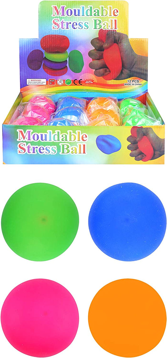 Henbrandt Stress Ball Sensory Fidget Toy Stress and Anxiety Relief for Children and Adults
