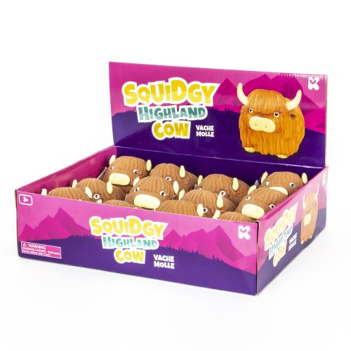 Squidgy Pooch | Highland Cow | Hedgehog | Cat | Balls 3 pack | Unicorn | Farm Animal