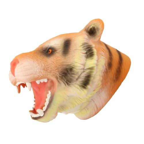 Keycraft Party Dinosaur Woodland Jungle Hand Puppets Dino Toys Latex