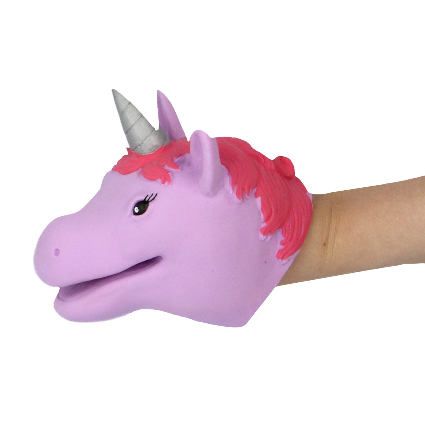 Keycraft Party Dinosaur Woodland Jungle Hand Puppets Dino Toys Latex