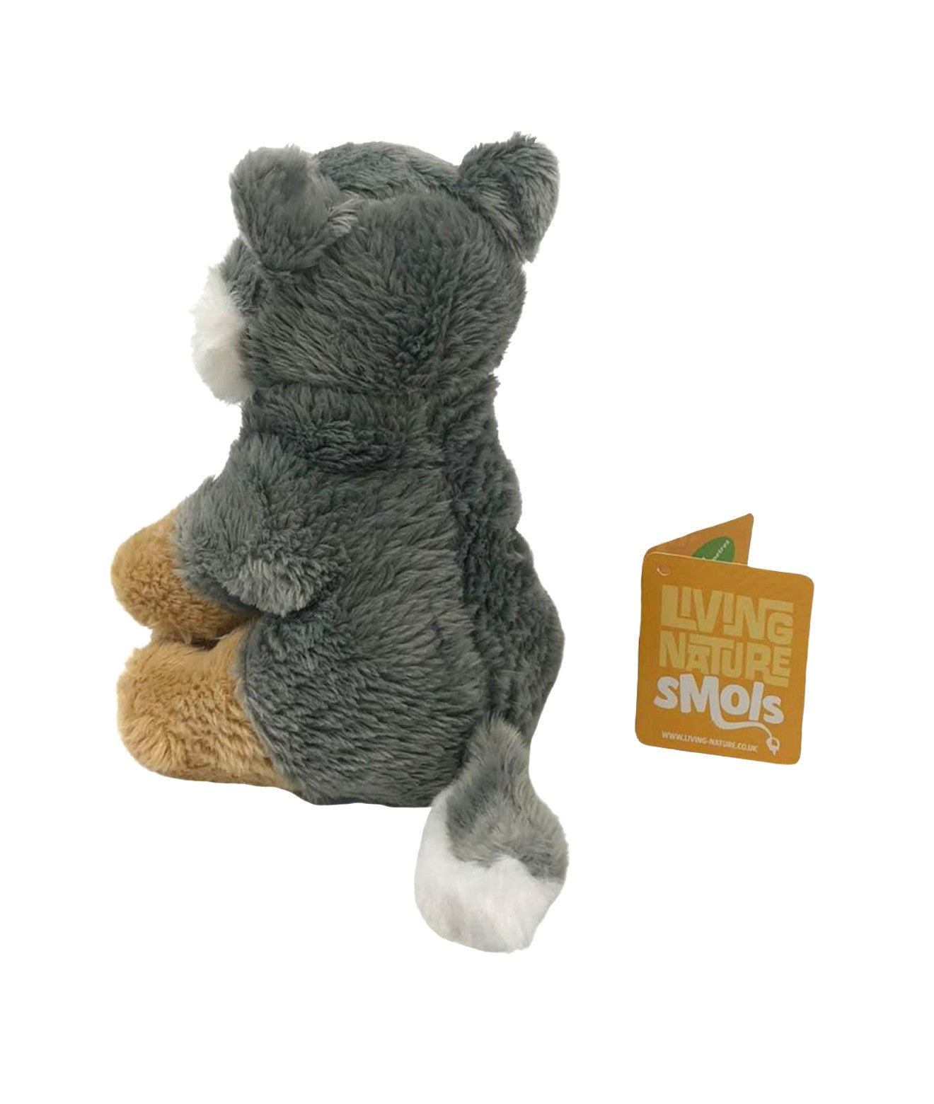 Living Nature SMOLS Turtle Plush Toy | Soft Toy Gift For Kids | Naturli Eco-Friendly Plush |15cm