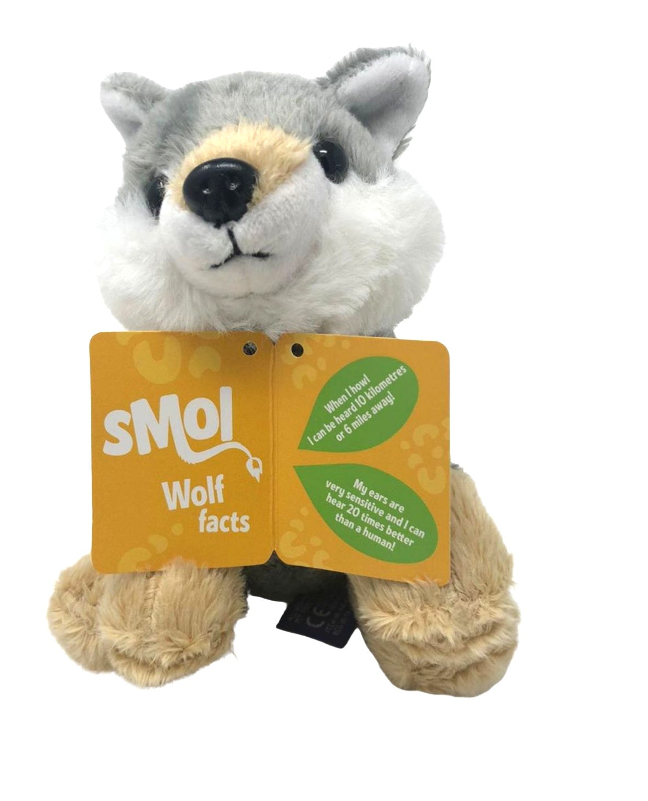 Living Nature SMOLS Turtle Plush Toy | Soft Toy Gift For Kids | Naturli Eco-Friendly Plush |15cm