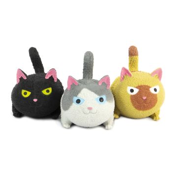 Squidgy Pooch | Highland Cow | Hedgehog | Cat | Balls 3 pack | Unicorn | Farm Animal