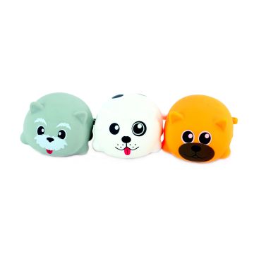 Squidgy Pooch | Highland Cow | Hedgehog | Cat | Balls 3 pack | Unicorn | Farm Animal